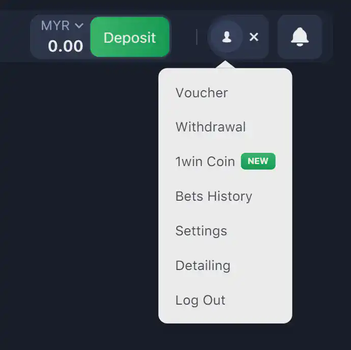 1win withdrawal