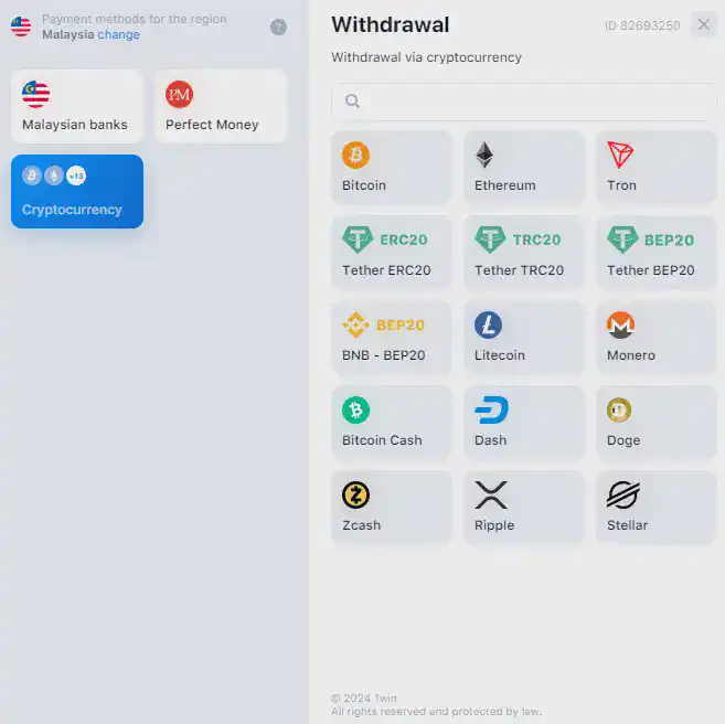 1win withdrawal
